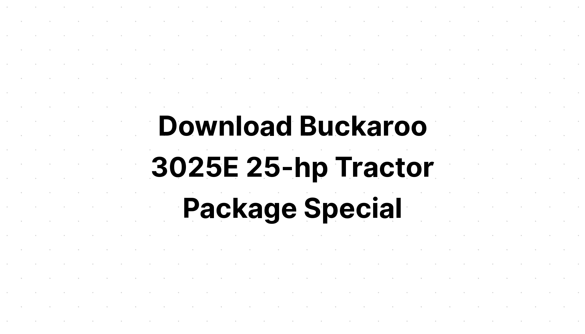 Download Tractor Bundle SVG File